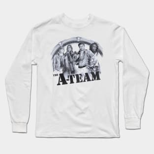 the a team new 8 Long Sleeve T-Shirt